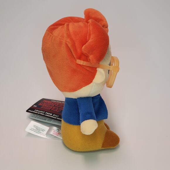 Netflix Stranger Things Barb & Eleven 8-Inch Plush Stuffed Animal Lot of 2 - Picture 4 of 11